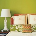 lamp asian bolster pillow pillows yatak odasi icin dekorasyon tasarim onerileri yesil kirmizi1