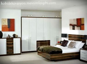 Yatak Odası Dekorasyonu Resimleri