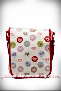 nici Hippo Kalpli Omuz Çantası