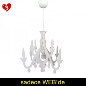 bun design barok avize ev oda salon aydınlatması