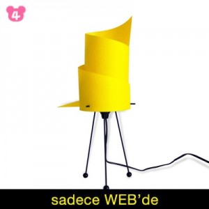 bun design spiral lamba ev oda salon aydınlatması