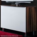 Modern Banyo Dolapları 5 lavabo altı dolabı