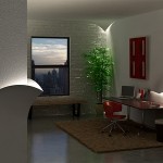 Lambader Aydınlatma Modelleri 10 led aplik aydınlatma