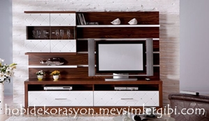Duvar Üniteleri (Bellona Mobilya) 2 bellona suena duvar ünitesi plazma lcd üniteleri