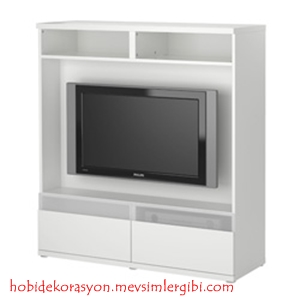 ikea besta boas tv ünitesi