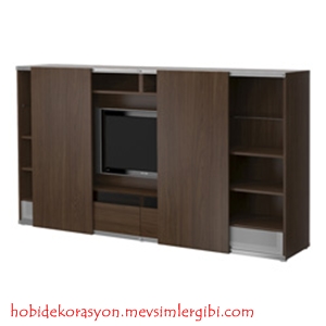 ikea besta indrea tv ünitesi