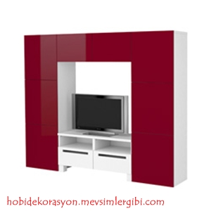 ikea besta tv ünitesi