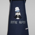 Mutlu Mutfak Önlükleri Bıyık Usta