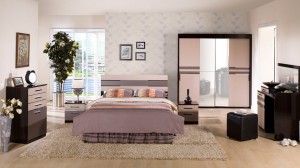 istikbal 2011 starlight koleksiyonu safran sürgülü yatak odası takımı