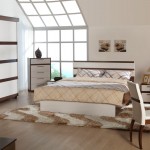 istikbal 2011 starlight koleksiyonu valensia sürgü kapaklı ceviz beyaz yatak odası takımı