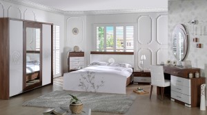 istikbal 2011 starlight prestij sürgülü yatak odası takımı