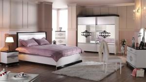 istikbal starlight sürgülü gardrop diana yatak odası takımı