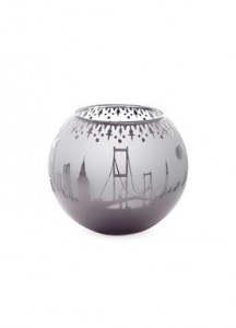 PLATİN İŞLEMELİ MUMLUK