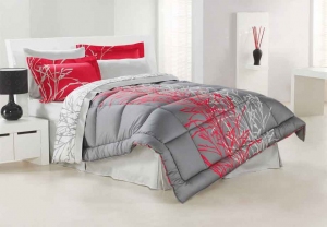 gri kırmızı uyku setleri