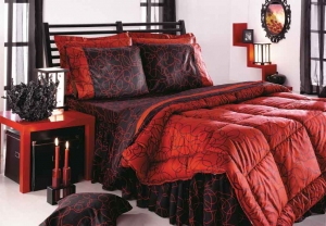 sarev uyku seti saten kaos