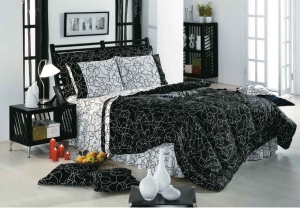 siyah beyaz uyku setleri