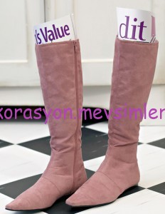 ayakkabı çizme nasıl saklanır