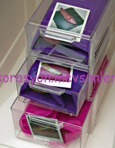 dolap düzenleme sanatı