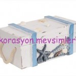 marine desenli yazlık eşyaları