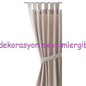 ikea lenda 2 kanatlı perde