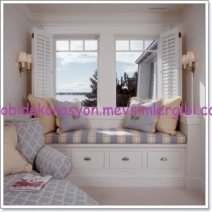 pencere cam önü divan koltuk modelleri 001 dekorasyon resimleri