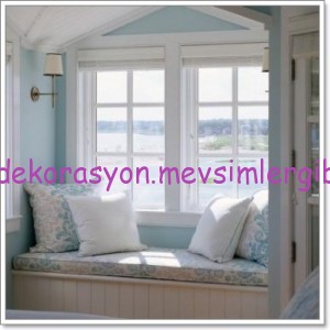 pencere cam önü (divan&koltuk) dekorasyonu