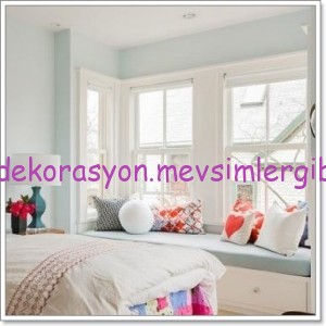 pencere cam önü (divan&koltuk) dekorasyonu