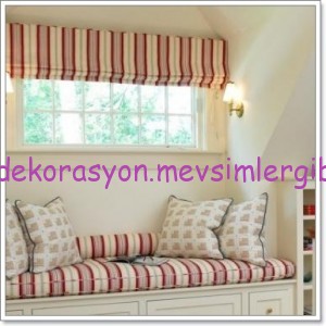 pencere cam önü divan koltuk modelleri 010 dekorasyon resimleri