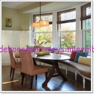 pencere cam önü divan koltuk modelleri 012 dekorasyon resimleri