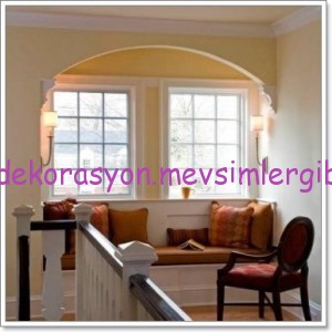 pencere cam önü divan koltuk modelleri 013 dekorasyon resimleri