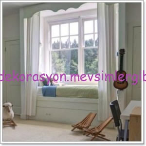 pencere cam önü divan koltuk modelleri 014 dekorasyon resimleri