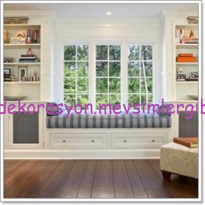 pencere cam önü divan koltuk modelleri 016 dekorasyon resimleri