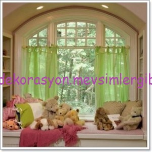 pencere cam önü divan koltuk modelleri 020 dekorasyon resimleri