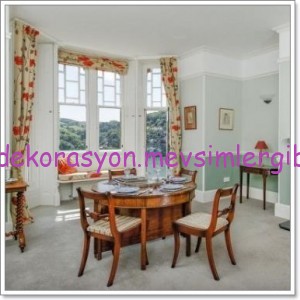 pencere cam önü divan koltuk modelleri 023 dekorasyon resimleri