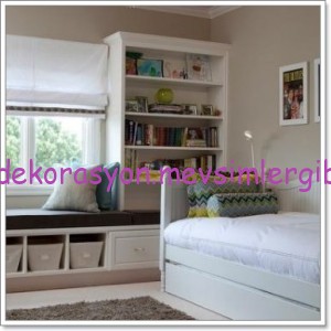 pencere cam önü divan koltuk modelleri 028 dekorasyon resimleri