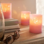led teknolojili titreyen mum imitasyonlu ledli mum