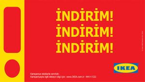 IKEA Kış İndirimi 10 Ocak 2019 Tarihine Kadar Sürecek