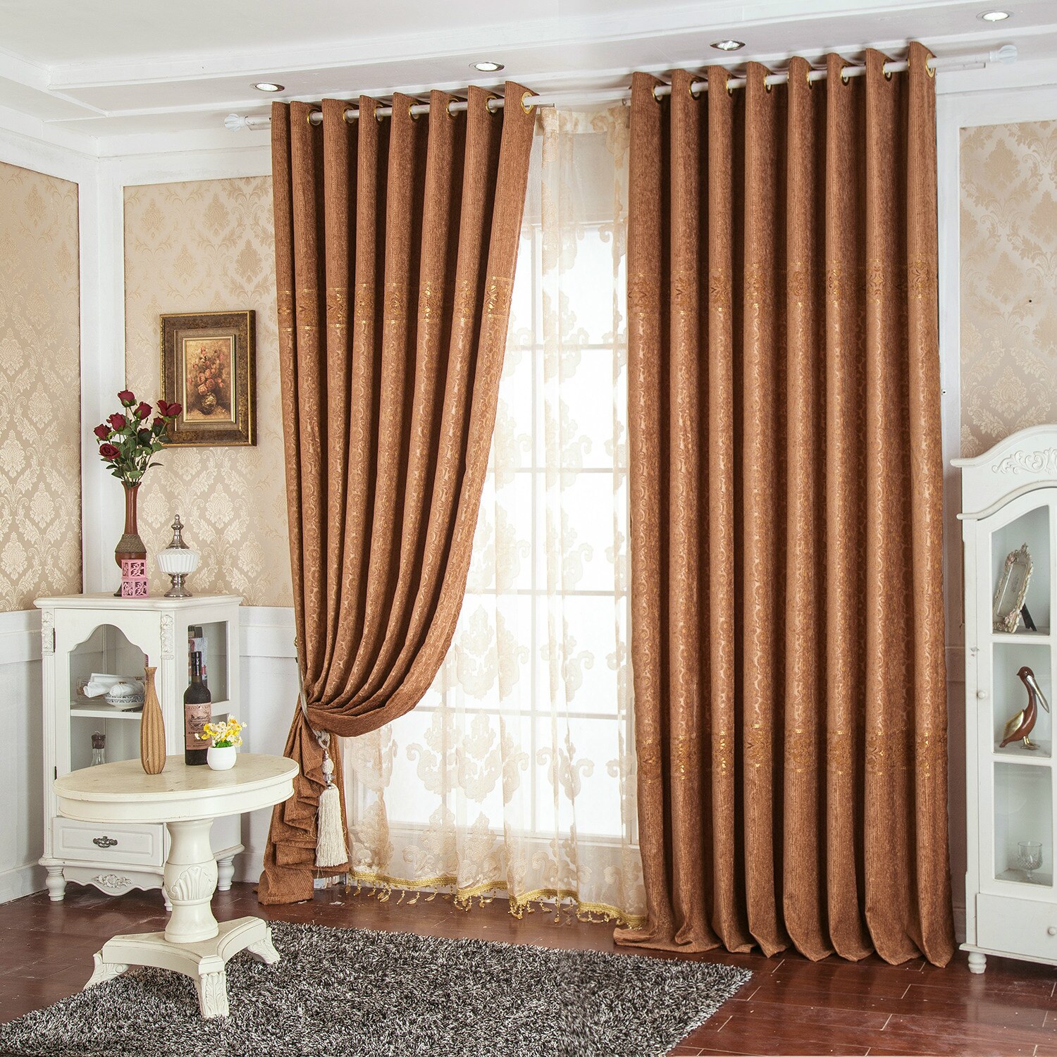 Yatak Odasında Perdeler Nasıl Olmalı, Nasıl Durmalı ?