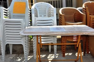 ELEKTRİKLİ ÇORBA KAZANI 12 LT VE 8 LT 22 düğün toplantı için ikinci el plastik sandalye