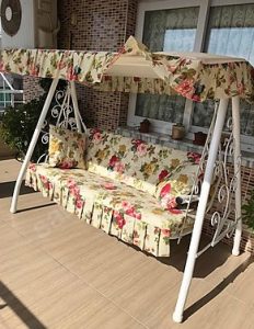 josephine (josefin) dinlenme koltuğu 13 kullanılmış balkon salıncağı