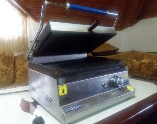 ikinci el sanayi tipi tost makinesi