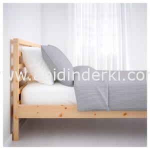 2.el kullanılmış ikea TARVA/LURÖY karyola FİYATI: 900 TL