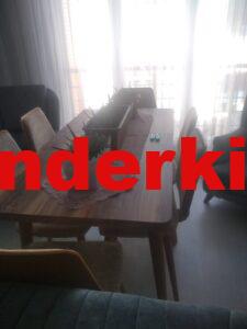 ikinci el kelebek mobilya yemek masa sandalye