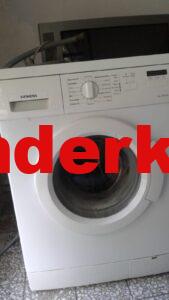 Çelik kazanlı şahane siemens 6 kilo çamaşır makinesi