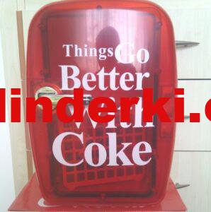 yeni evlilere ev hediyesi önerileri 7 İKİNCİ EL COCA COLA ORJİNAL MİNİ BUZDOLABI