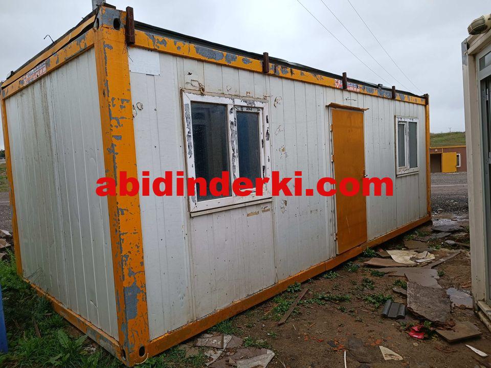 ÇIKMA 2 ODALI TUVALETLİ KONTEYNER 6 METRE ve 12 METRE 1 ÇIKMA 2 ODALI TUVALETLİ KONTEYNER