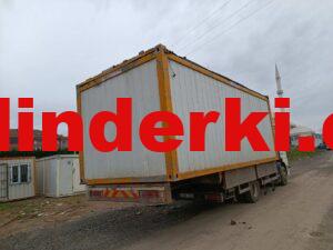 Dekorasyonda Ferah Salonlar Yatak Odaları 12 ÇIKMA 2 ODALI TUVALETLİ KONTEYNER 6 METRE ve 12 METRE