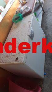 ikinci el üstten kapaklı derin dondurucu (bakkal önü yatak buzdolabı)