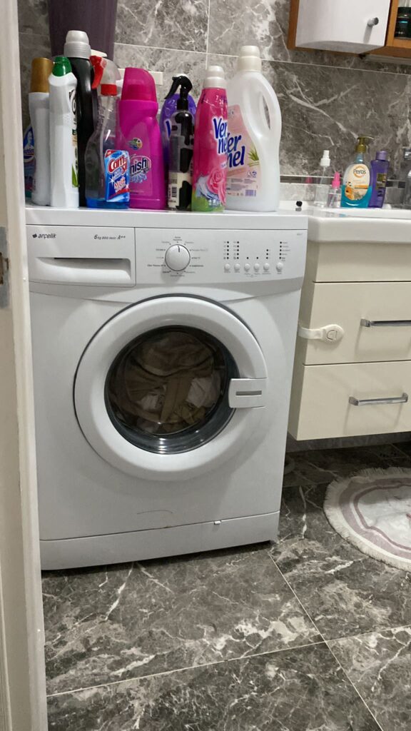 defolu çamaşır makinesi