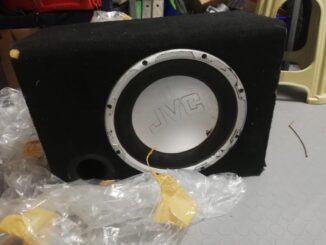 ikinci el jvc hoparlor 2